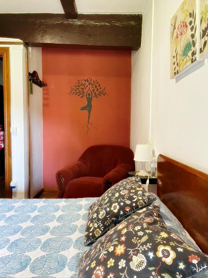 La Asturxana Pensionat Malleza Exteriör bild